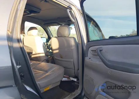 2006 Toyota Sequoia Sr5 V8 from USA, damaged, VIN 5TDZT34A76S282162